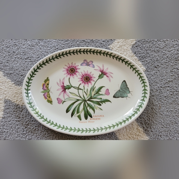 Portmeirion Botanic Garden Oval Steak  Platter - Picture 1 of 7